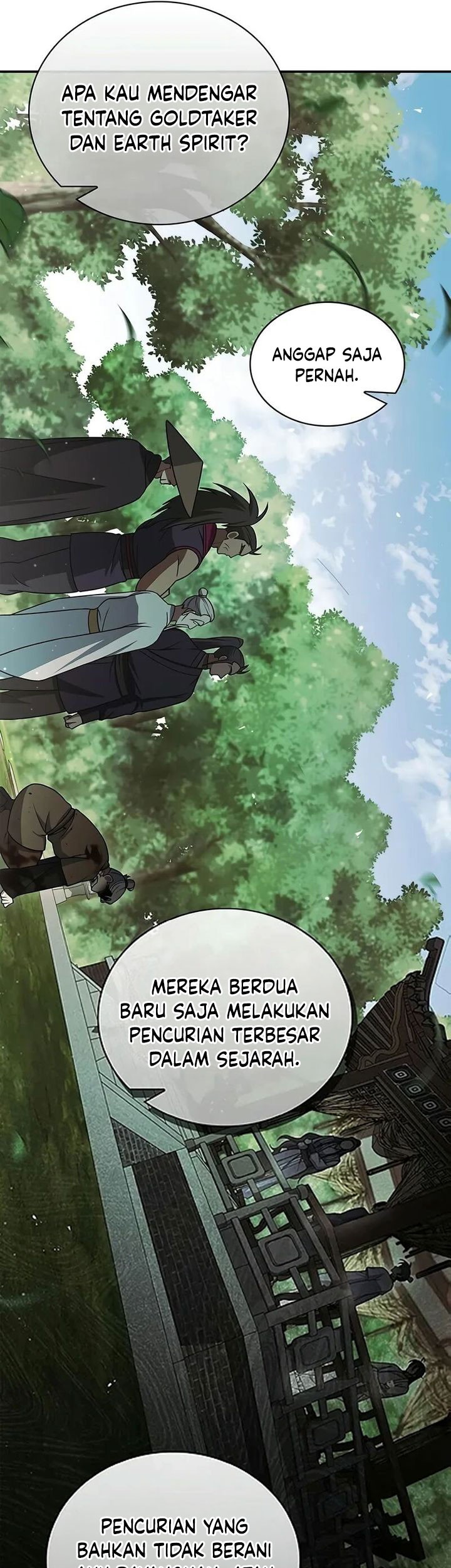 Heavenly Grand Archive’s Young Master Chapter 121 Gambar 58