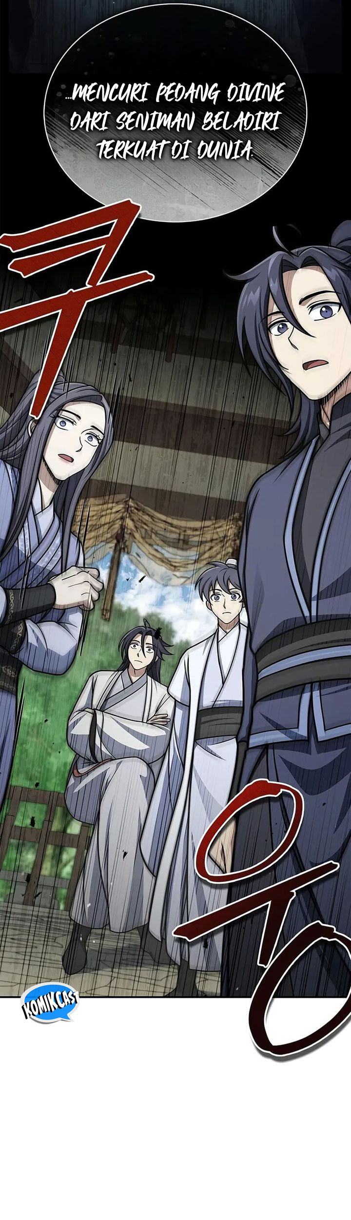 Heavenly Grand Archive’s Young Master Chapter 121 Gambar 63