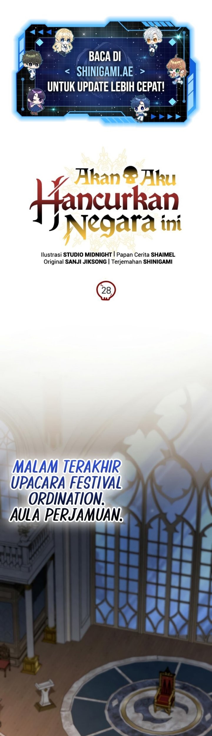 Baca Manhwa I’m Going To Destroy This Country Chapter 28 Gambar 2