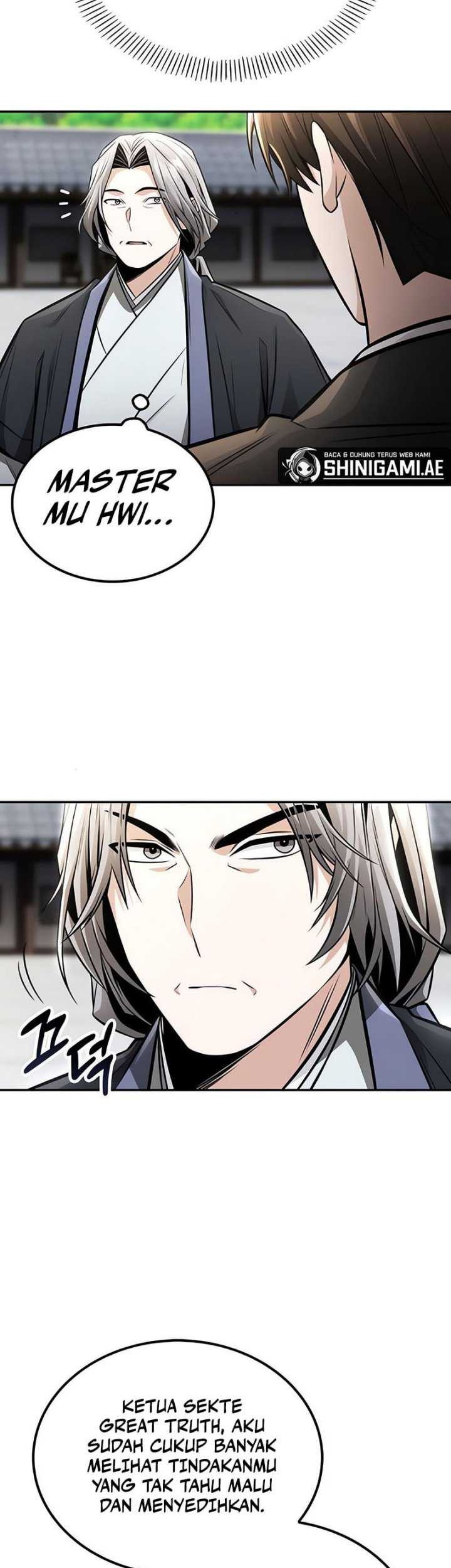 Mount Hua Sect’s Genius Phantom Swordsman Chapter 23 Gambar 44