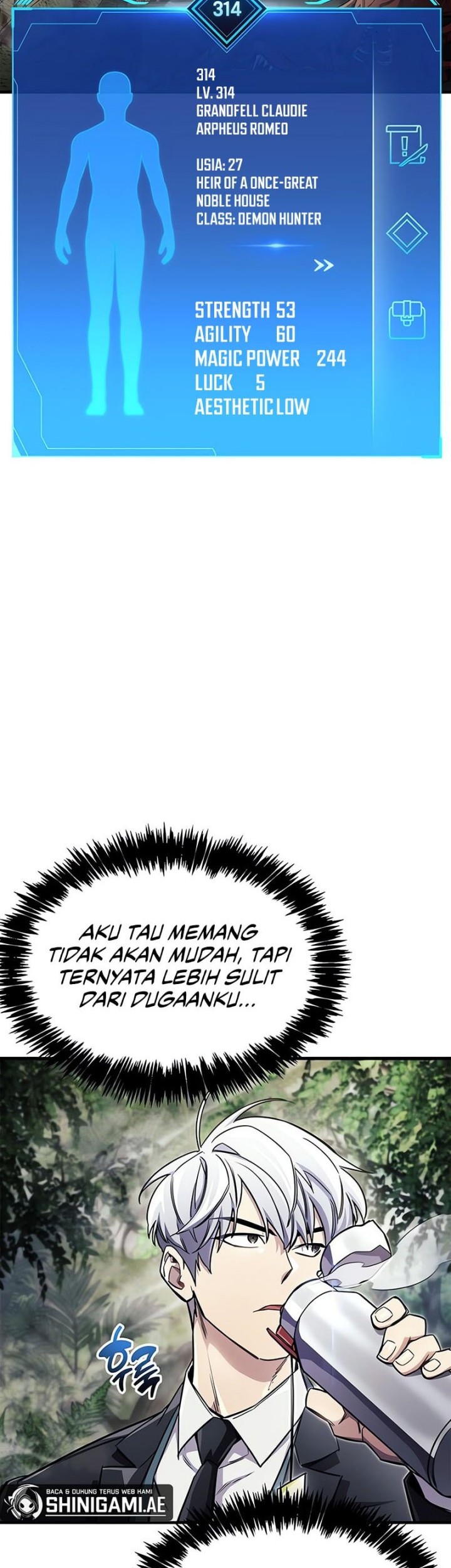 The Player Hides His Past Chapter 64 Gambar 49