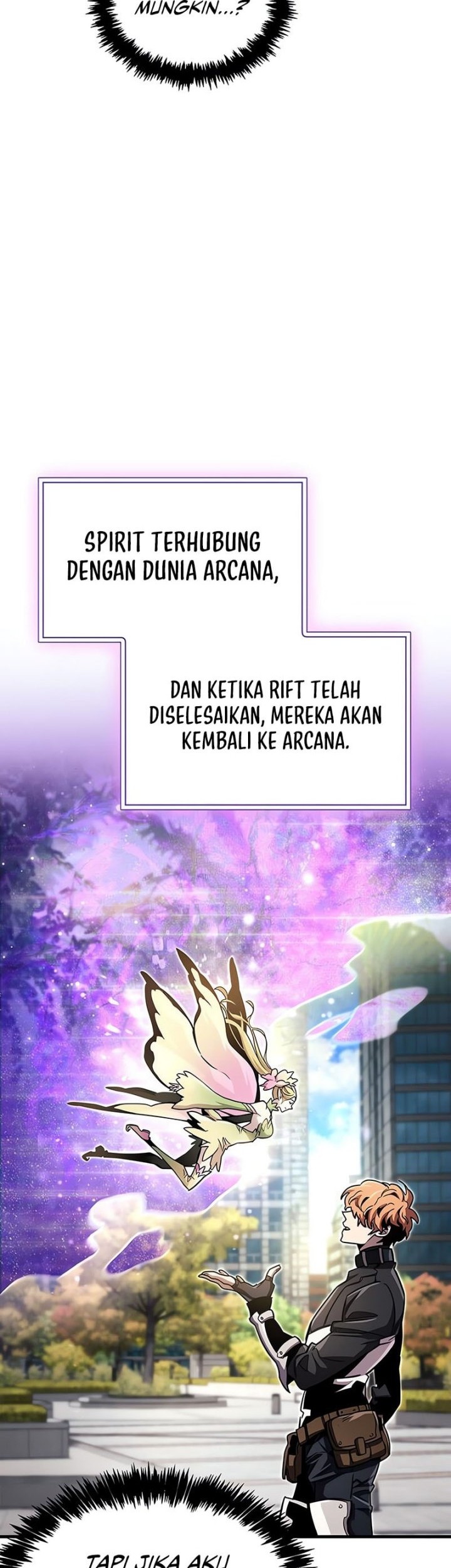 The Player Hides His Past Chapter 64 Gambar 64