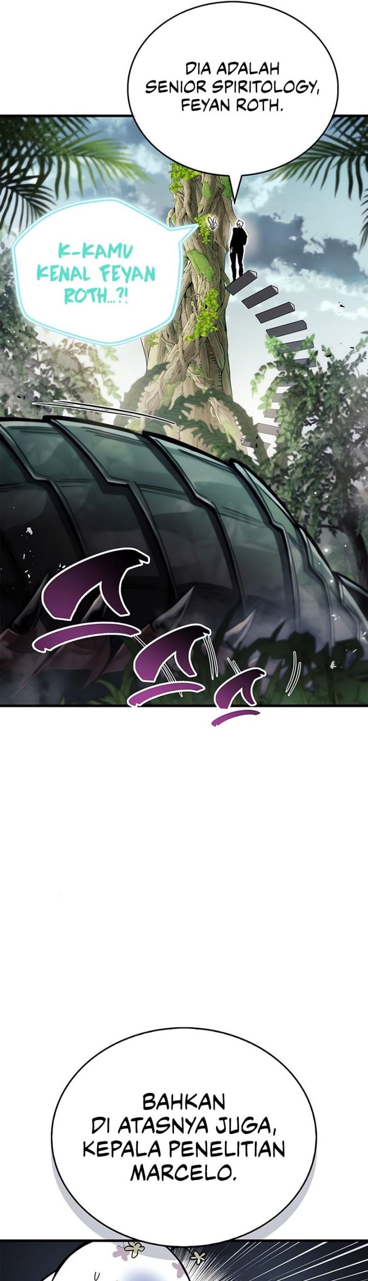 The Player Hides His Past Chapter 64 Gambar 67