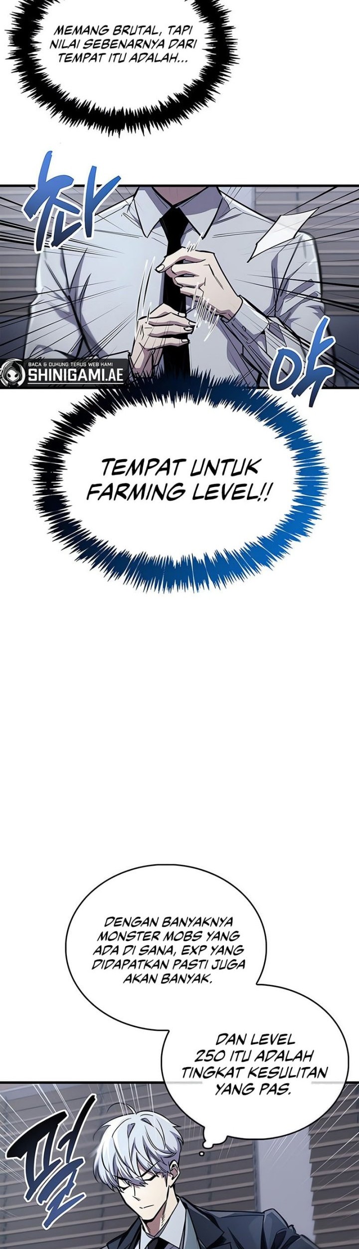 The Player Hides His Past Chapter 64 Gambar 22