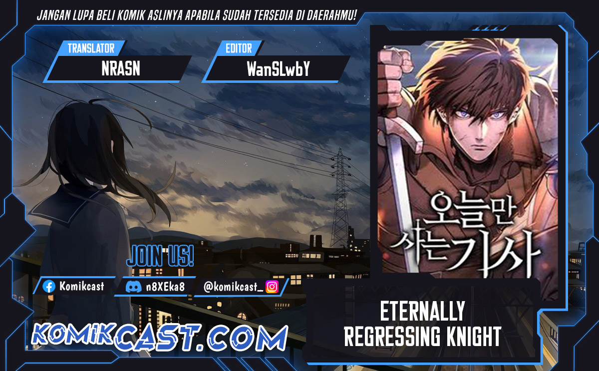 Baca Komik Eternally Regressing Knight Chapter 51 Gambar 1