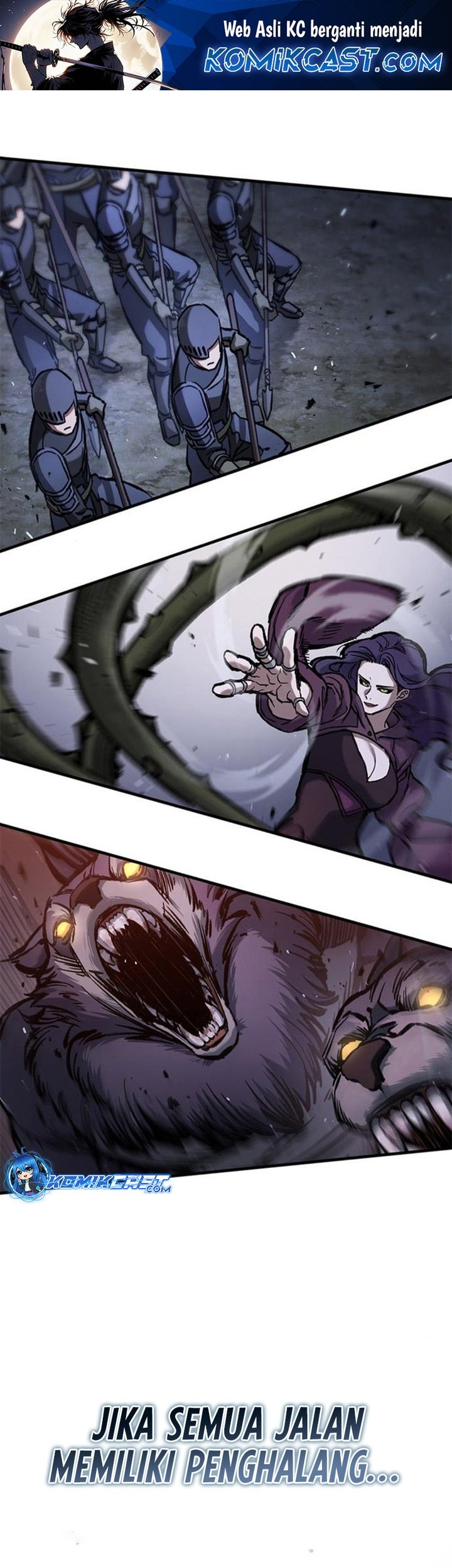 Baca Manhwa Eternally Regressing Knight Chapter 51 Gambar 2