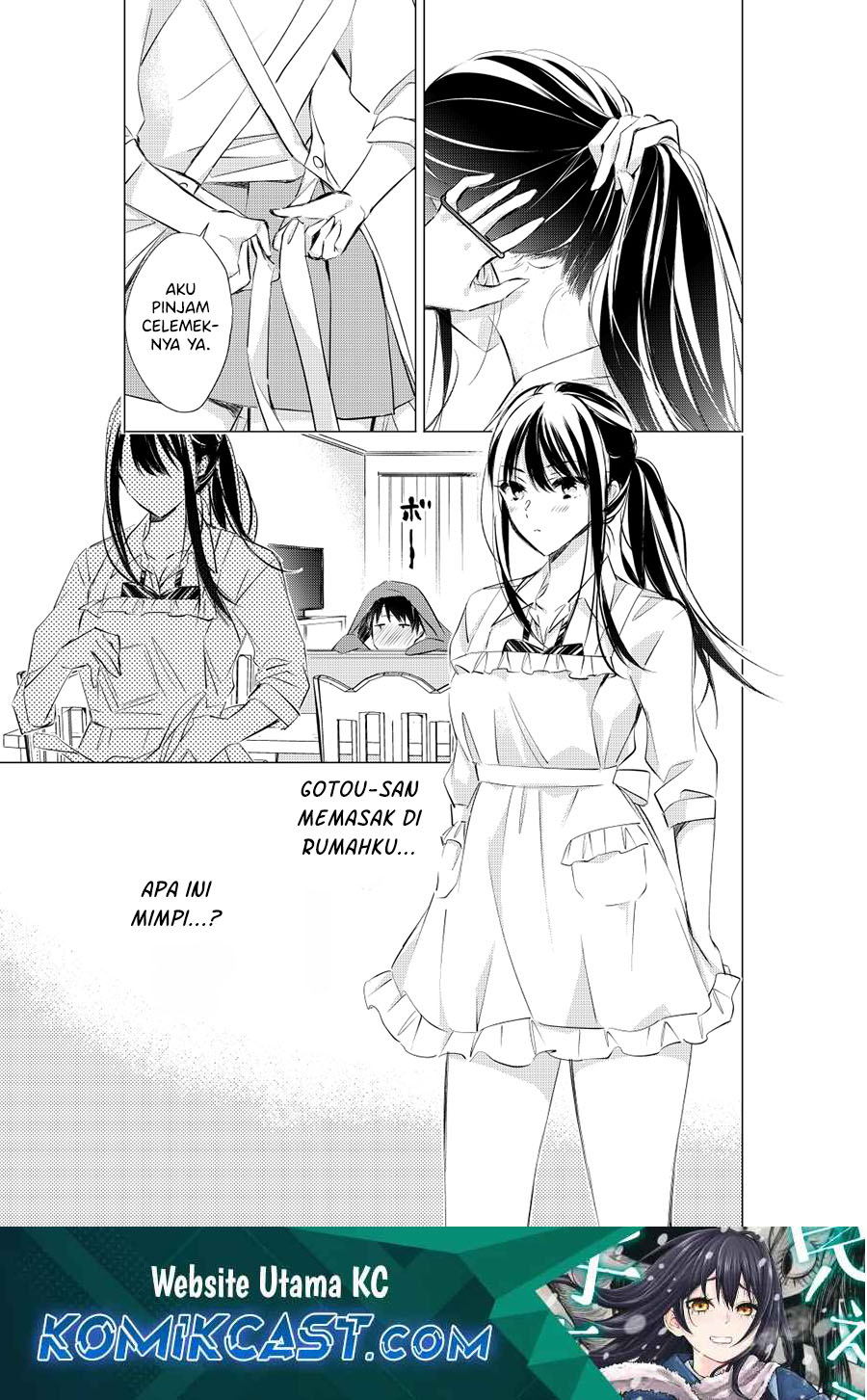 Baca Manga Gotou-san Wants Me To Turn Around Chapter 74 Gambar 2