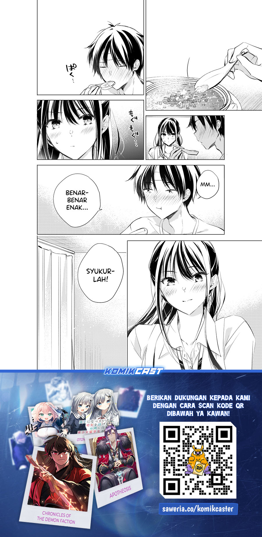 Gotou-san Wants Me To Turn Around Chapter 74 Gambar 5