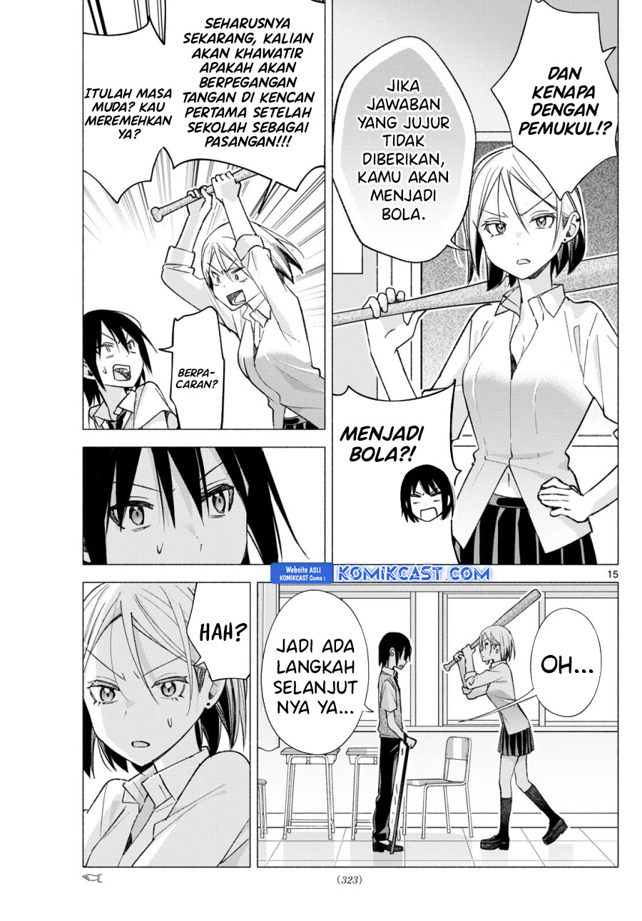 Kimi to Warui Koto ga Shitai Chapter 60 Gambar 16