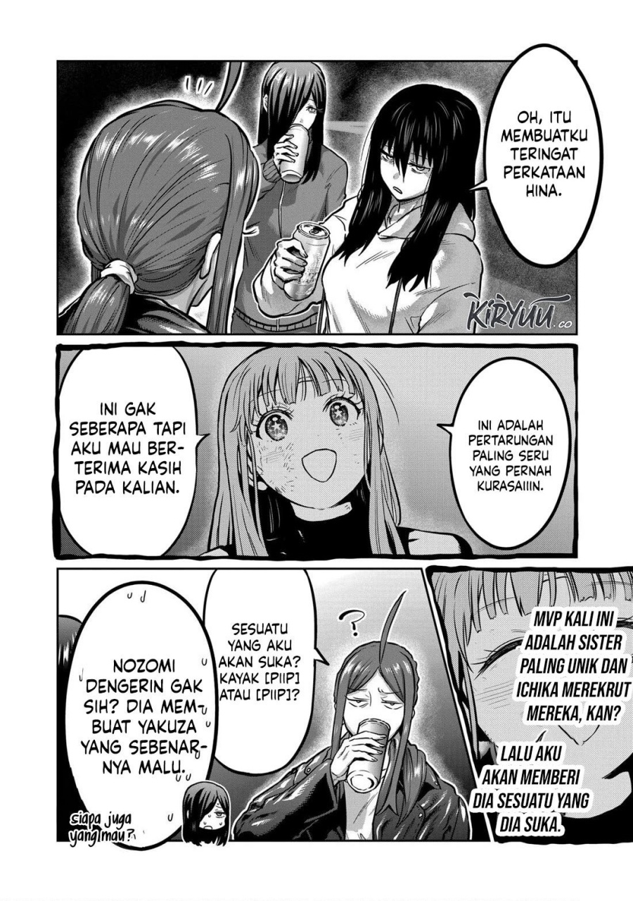 Isshou Senkin Chapter 16 Gambar 13