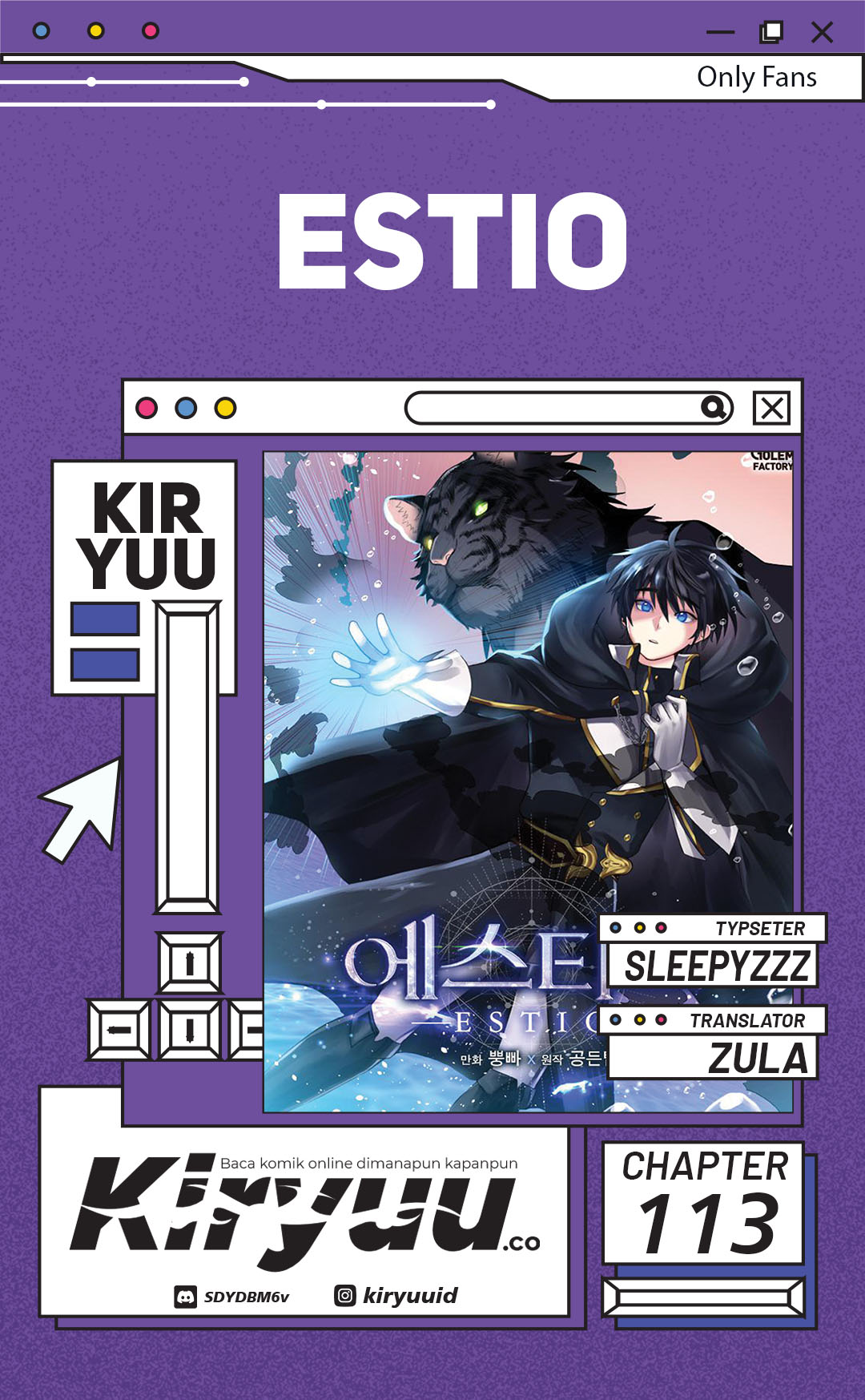 Baca Komik Estio Chapter 113 Gambar 1