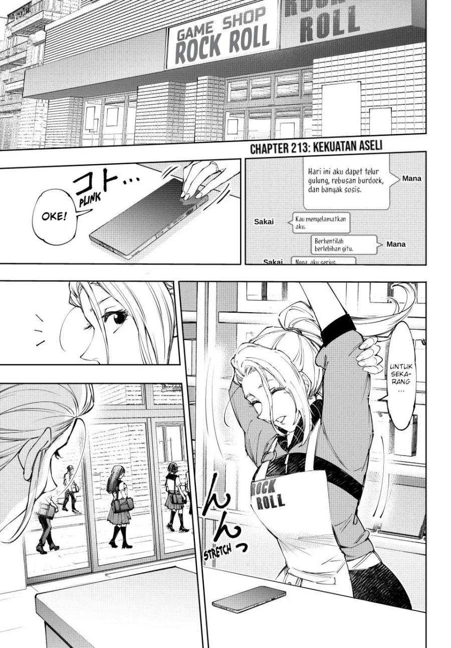 Baca Manga Shangri-La Frontier ~ Kusoge Hunter, Kamige ni Idoman to su~ Chapter 213 Gambar 2
