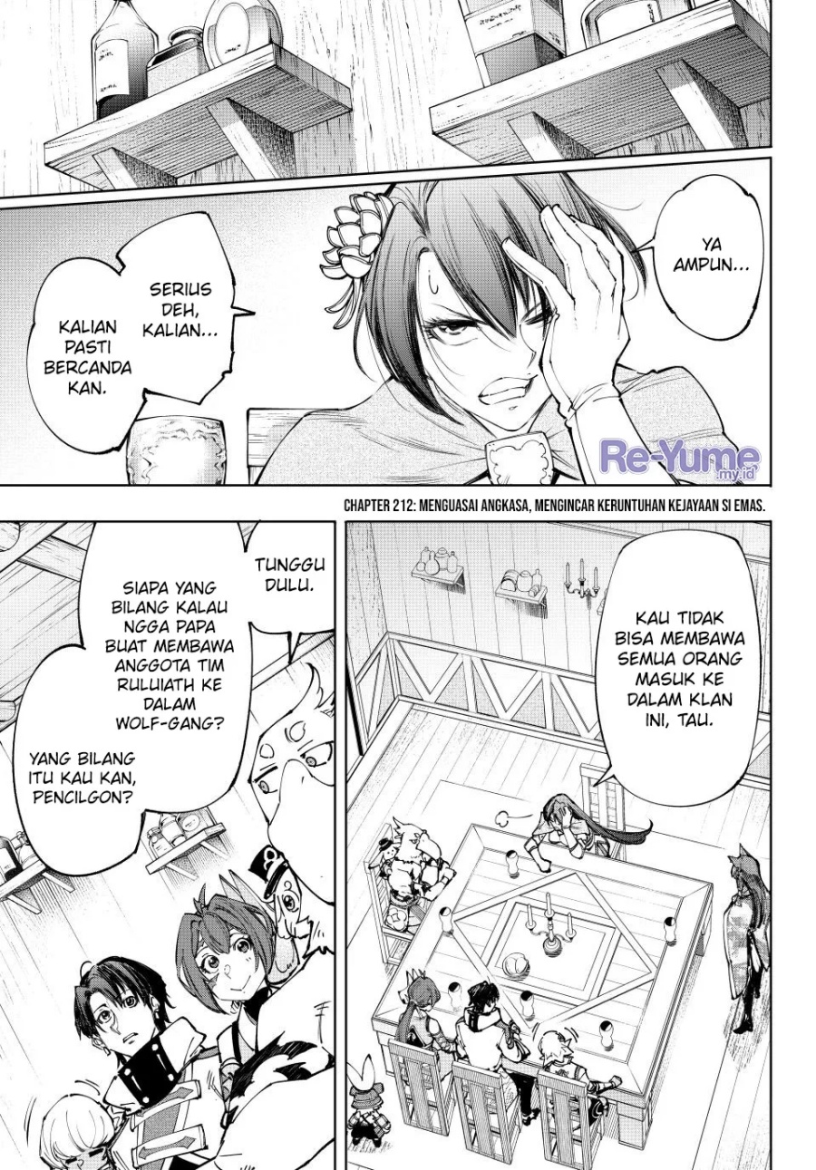 Baca Manga Shangri-La Frontier ~ Kusoge Hunter, Kamige ni Idoman to su~ Chapter 212 Gambar 2