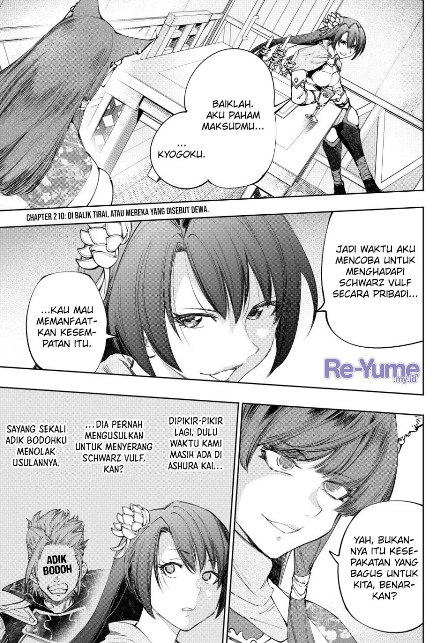 Manga Shangri-La Frontier ~ Kusoge Hunter, Kamige ni Idoman to su~ Chapter 210 gambar nomor 2