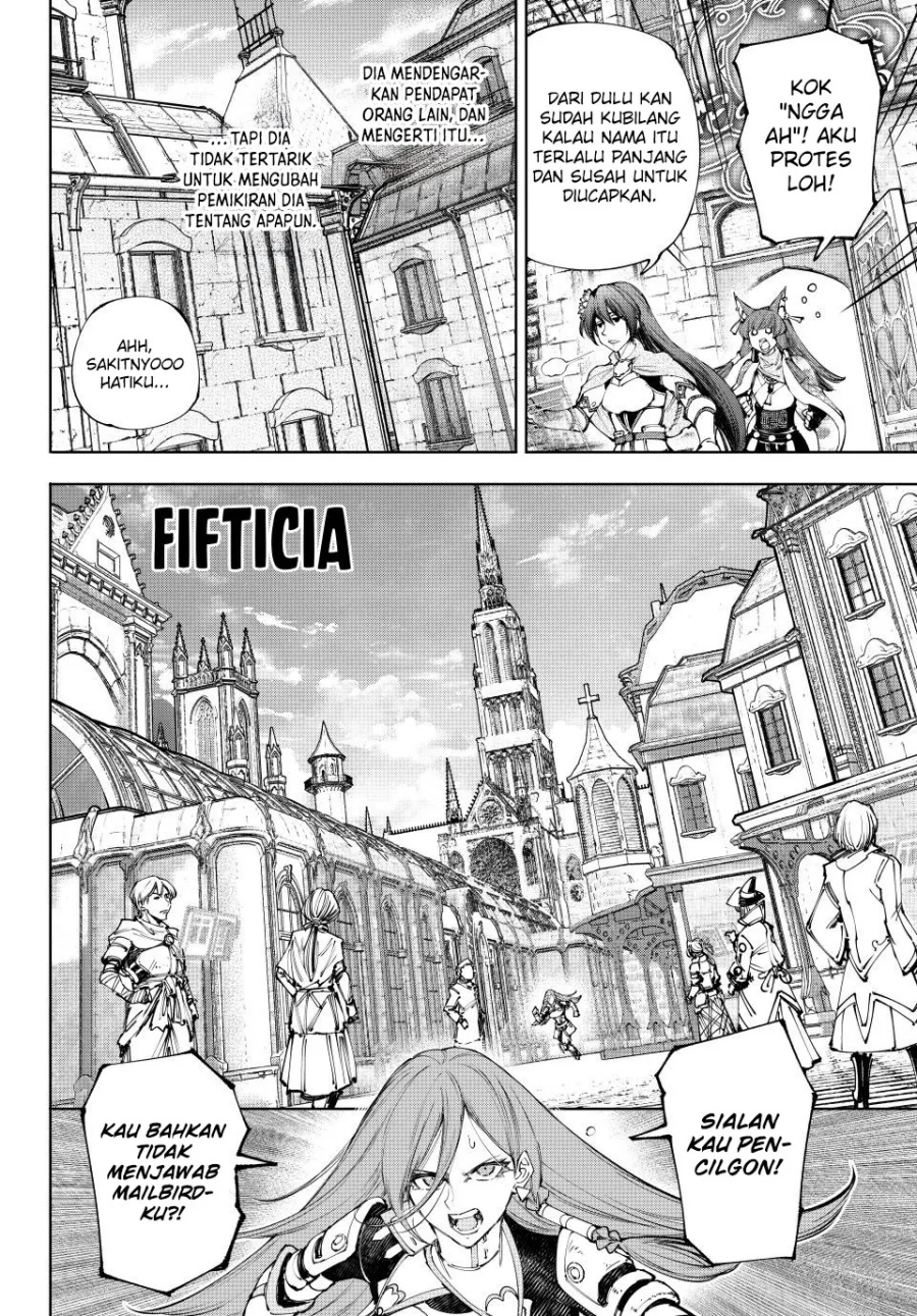 Shangri-La Frontier ~ Kusoge Hunter, Kamige ni Idoman to su~ Chapter 210 Gambar 7