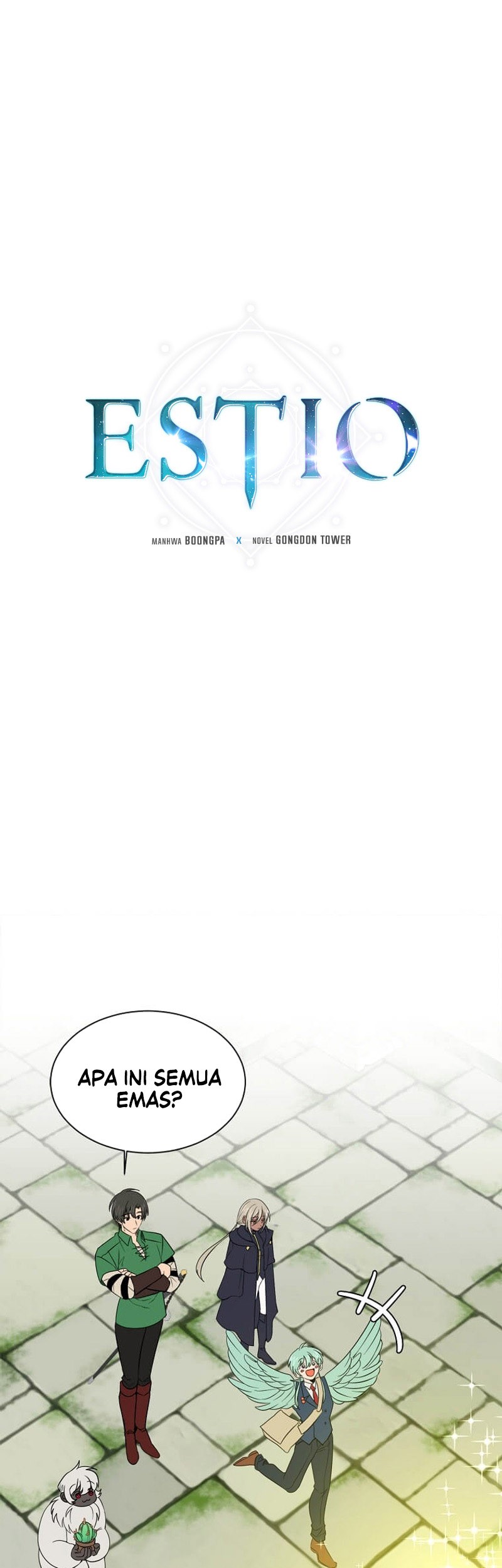 Baca Manhwa Estio Chapter 103 Gambar 2