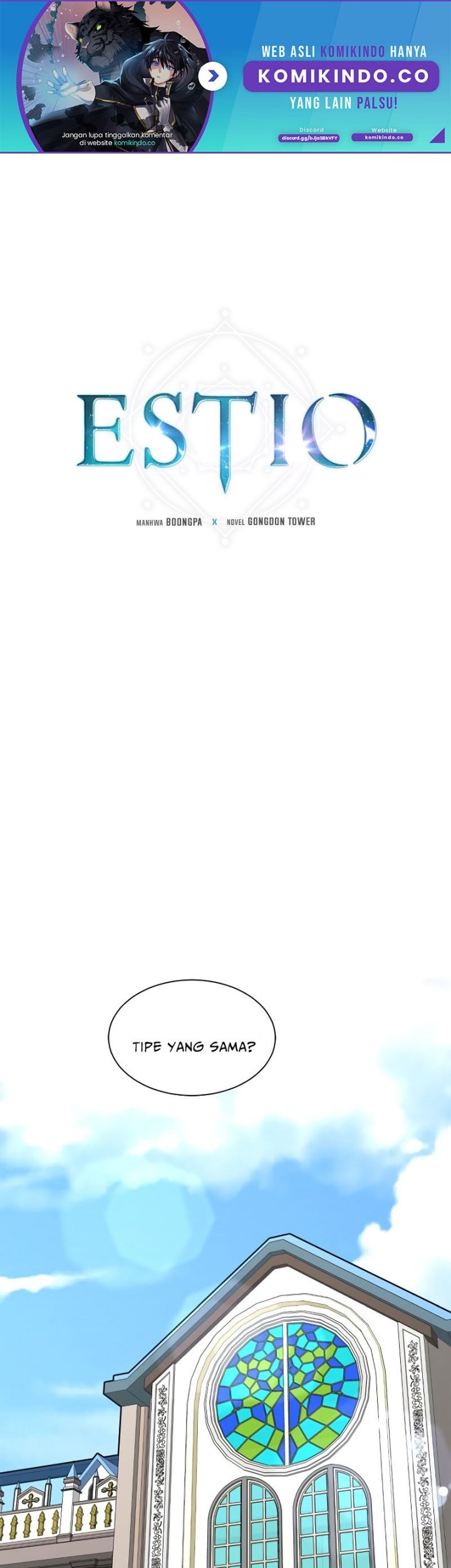 Manhwa Estio Chapter 100 gambar nomor 2