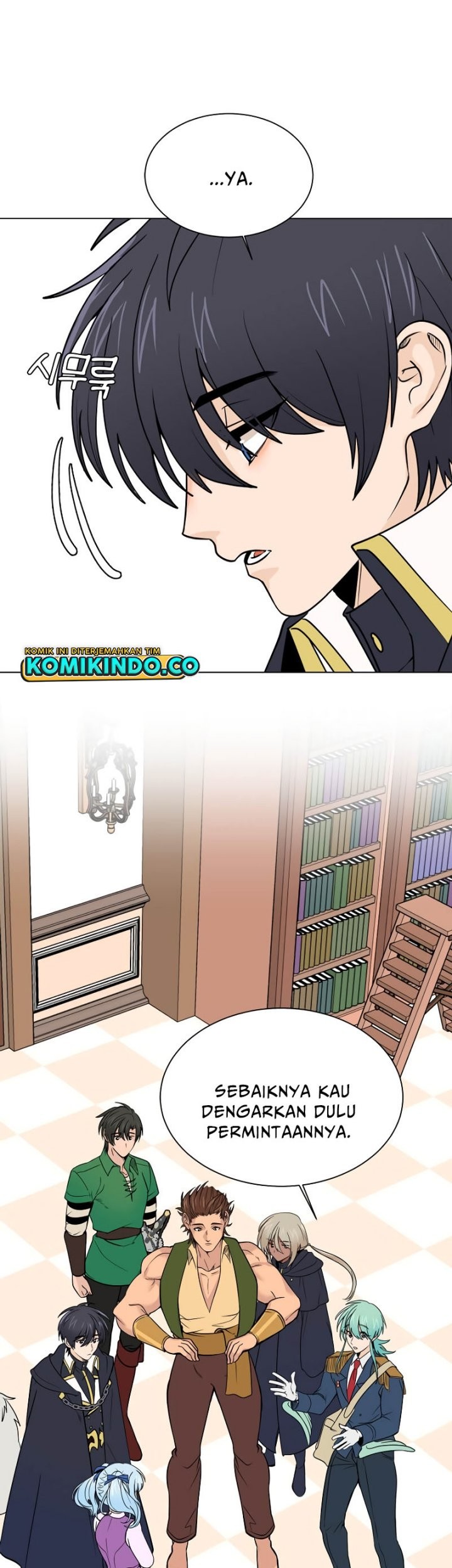 Estio Chapter 100 Gambar 6