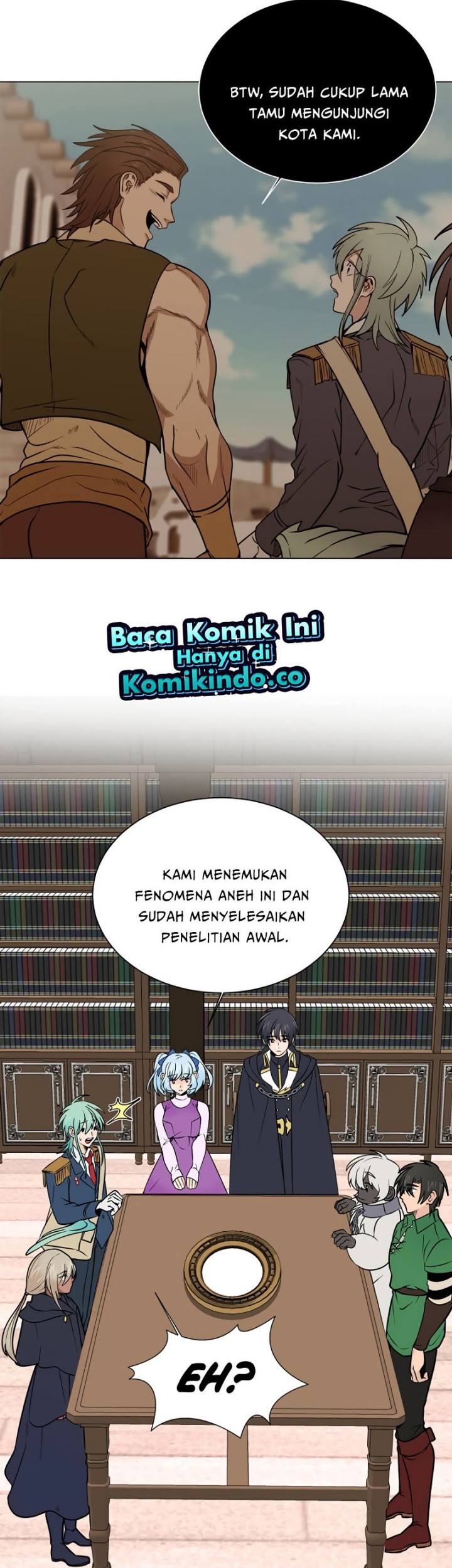 Estio Chapter 100 Gambar 19