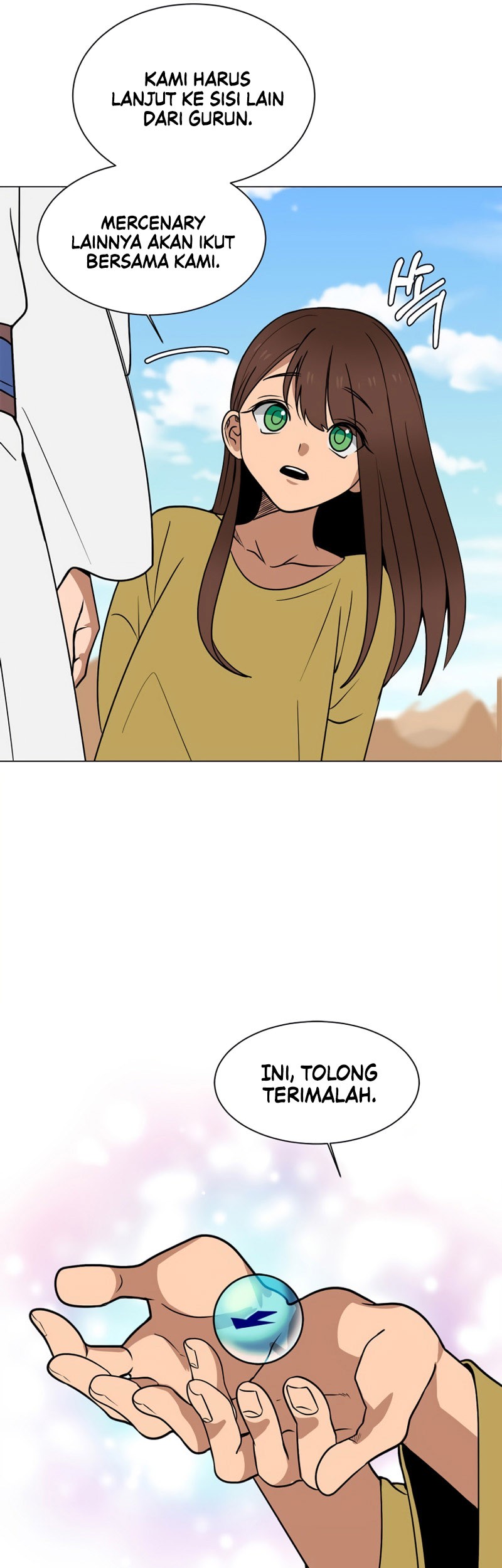 Estio Chapter 99 Gambar 20