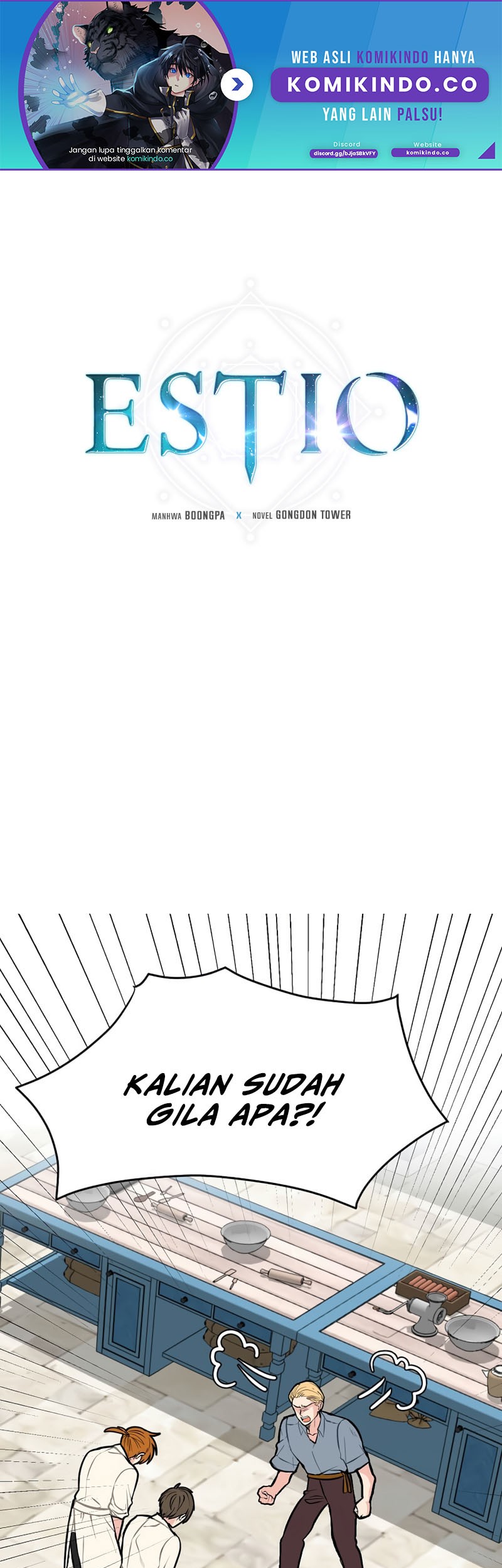 Manhwa Estio Chapter 91 gambar nomor 2