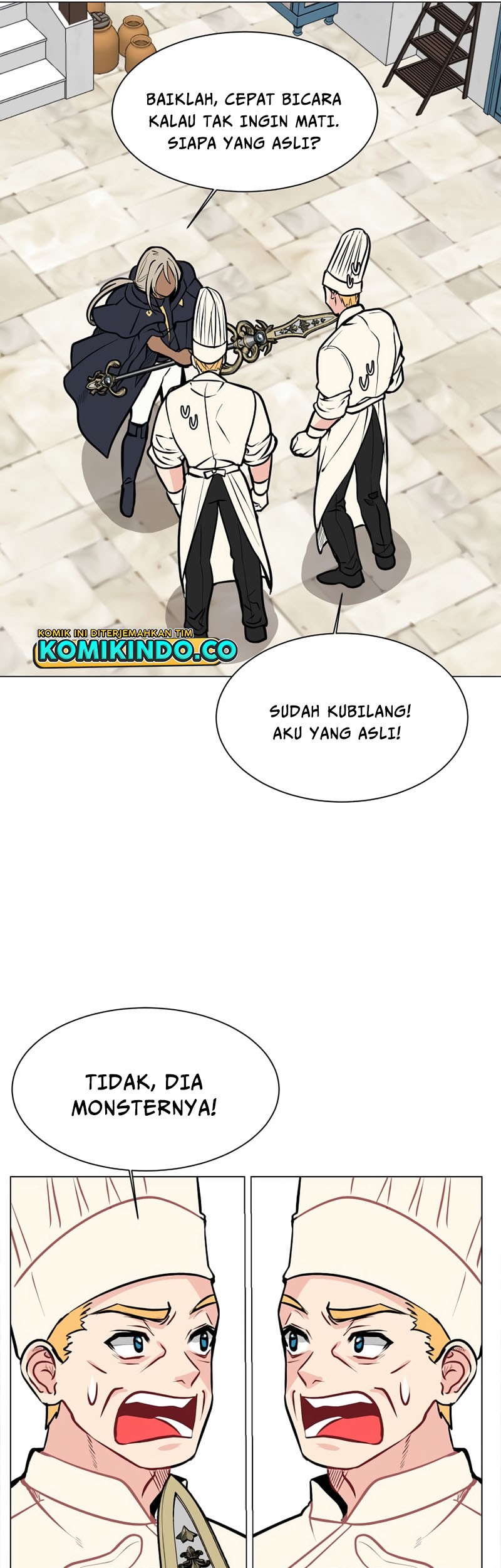 Estio Chapter 91 Gambar 27