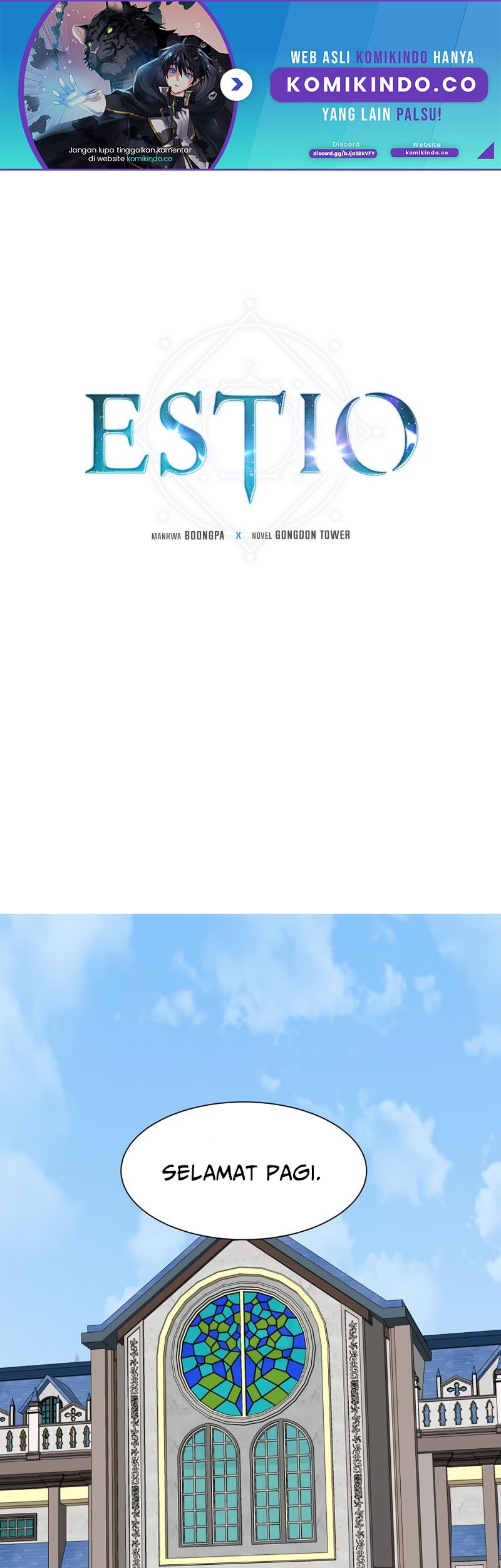 Manhwa Estio Chapter 77 gambar nomor 2