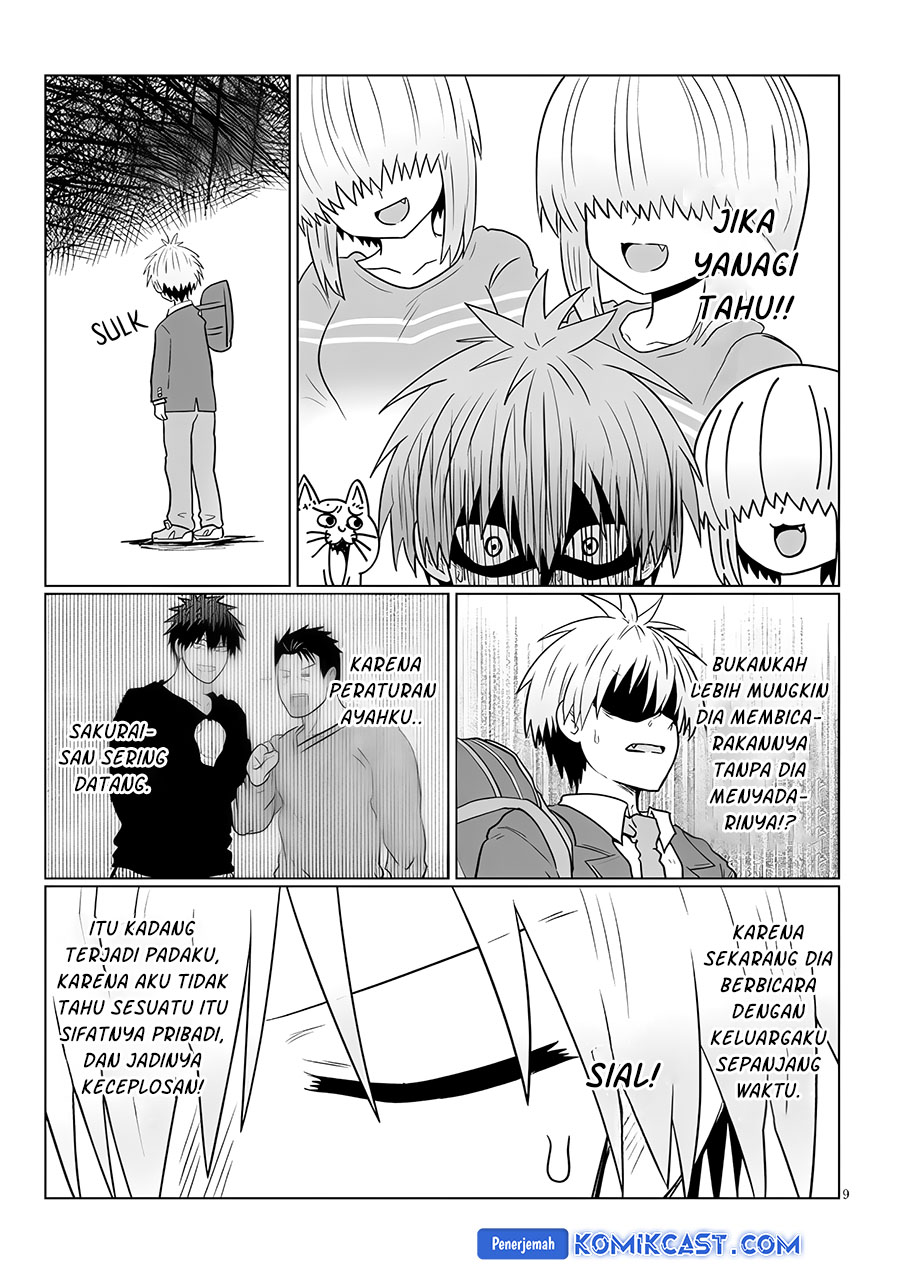 Uzaki-chan wa Asobitai! Chapter 120 Gambar 10