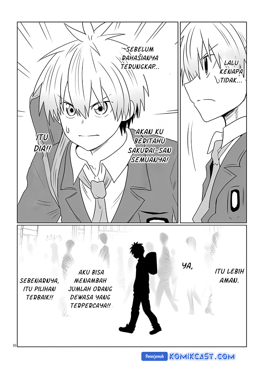 Uzaki-chan wa Asobitai! Chapter 120 Gambar 11