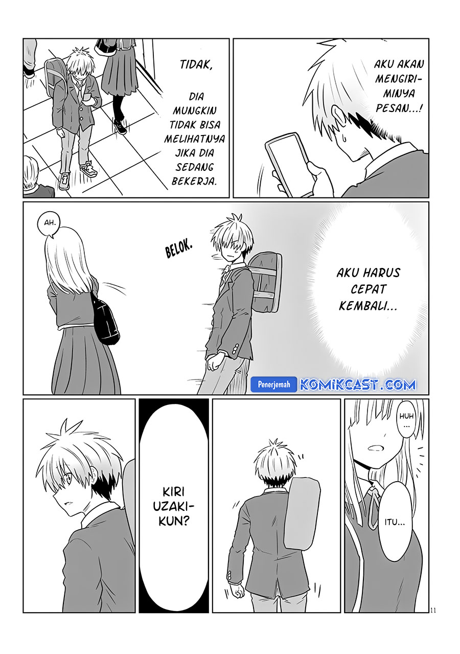 Uzaki-chan wa Asobitai! Chapter 120 Gambar 12
