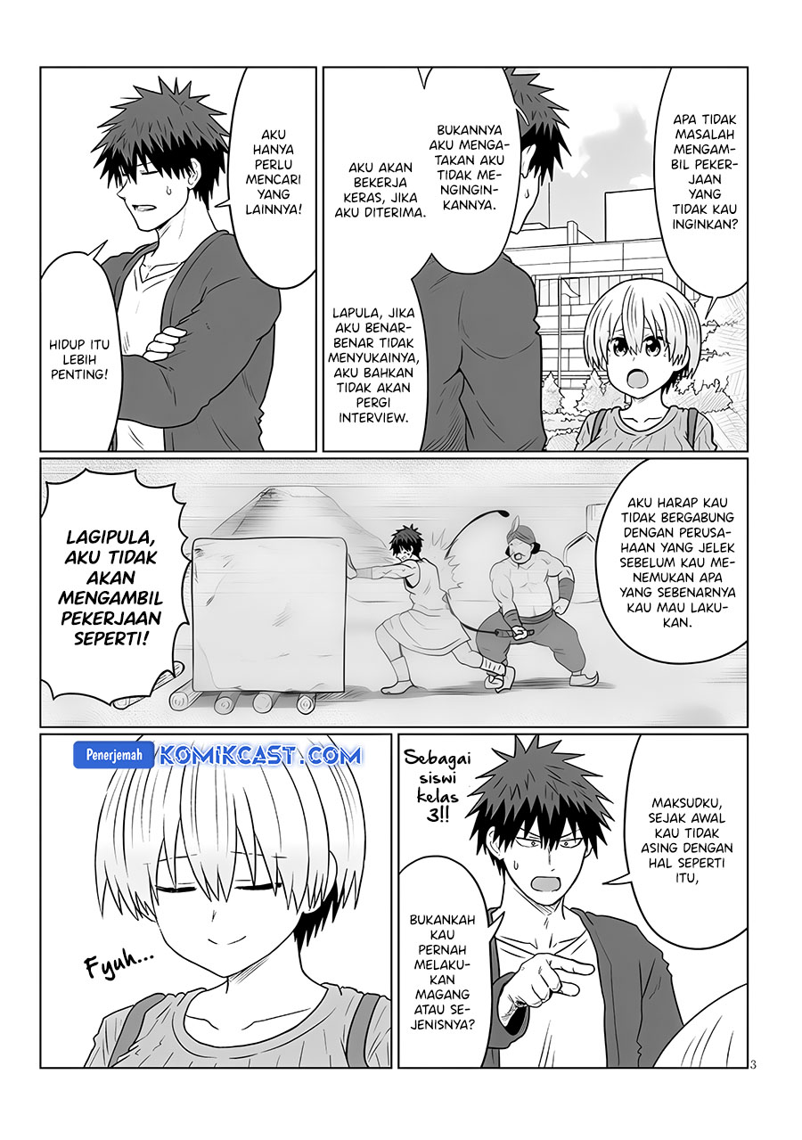Uzaki-chan wa Asobitai! Chapter 120 Gambar 4
