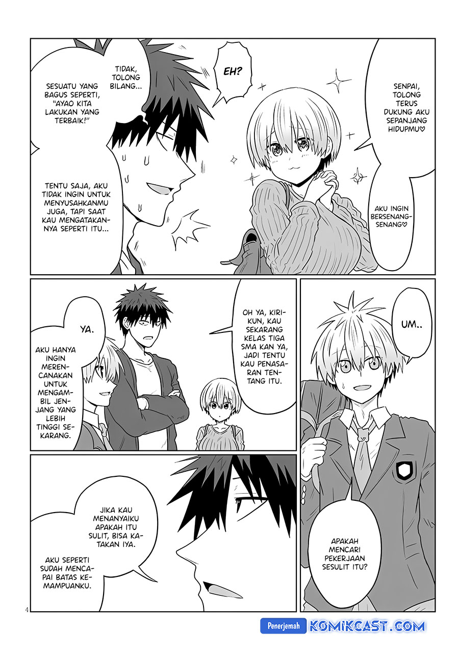 Uzaki-chan wa Asobitai! Chapter 120 Gambar 5
