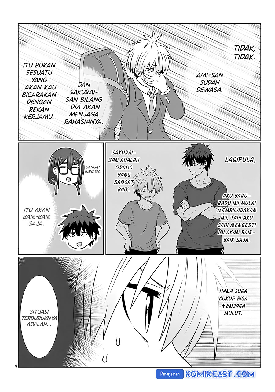 Uzaki-chan wa Asobitai! Chapter 120 Gambar 9