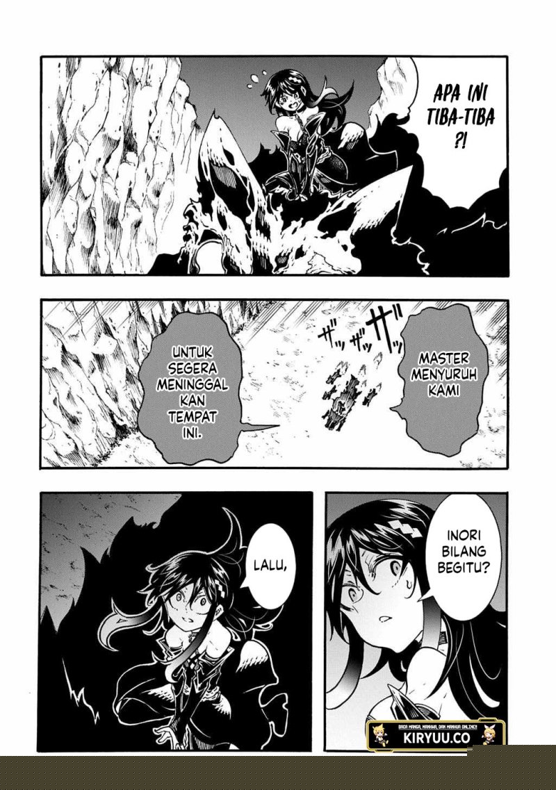 Meccha Shoukan Sareta Ken Chapter 43 Gambar 3