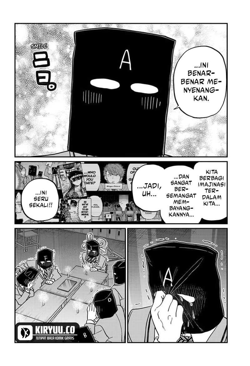 Komi-san wa Komyushou Desu Chapter 494 Gambar 17