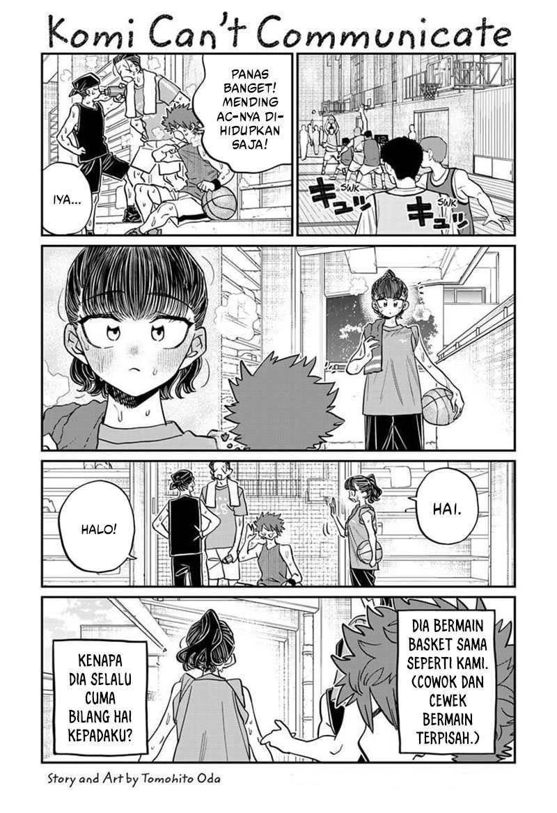 Baca Manga Komi-san wa Komyushou Desu Chapter 494 Gambar 2