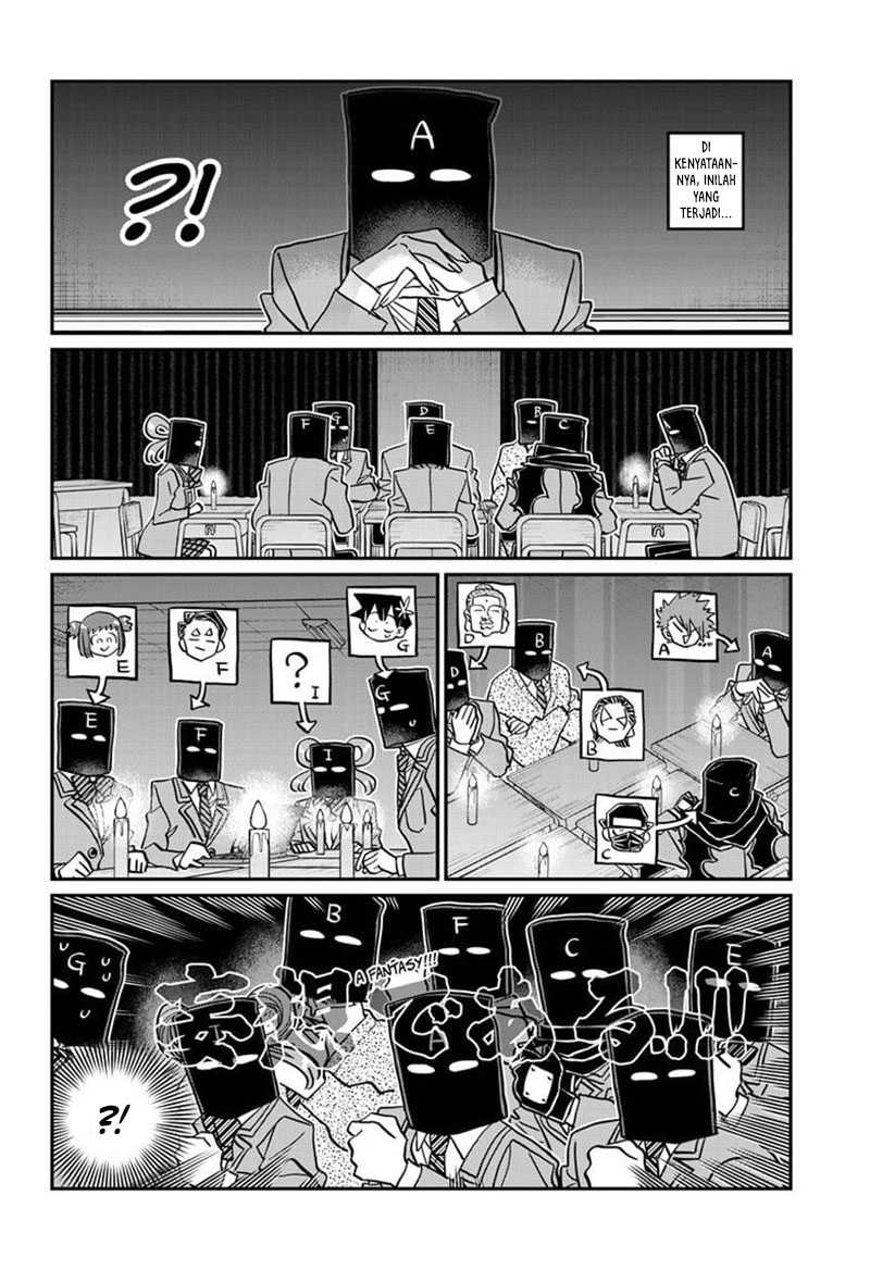 Komi-san wa Komyushou Desu Chapter 494 Gambar 5