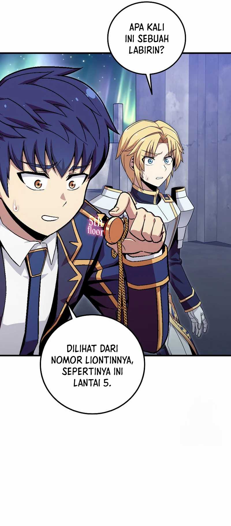 Admission is a Waste of Time Chapter 38 Gambar 25