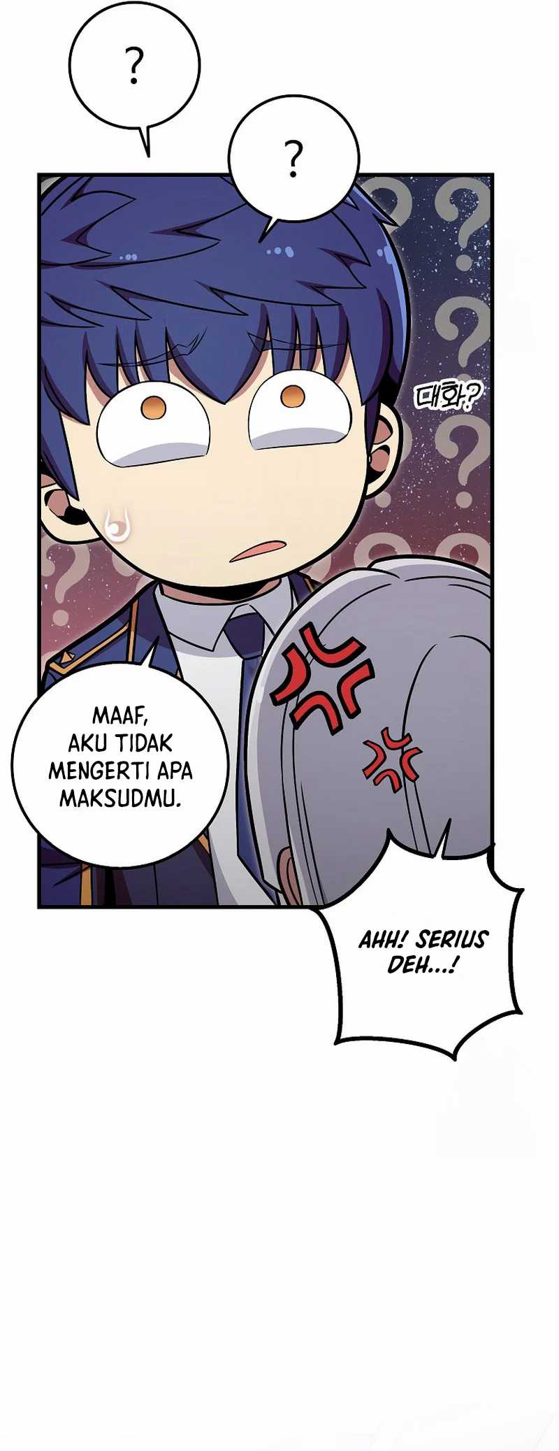 Admission is a Waste of Time Chapter 38 Gambar 9