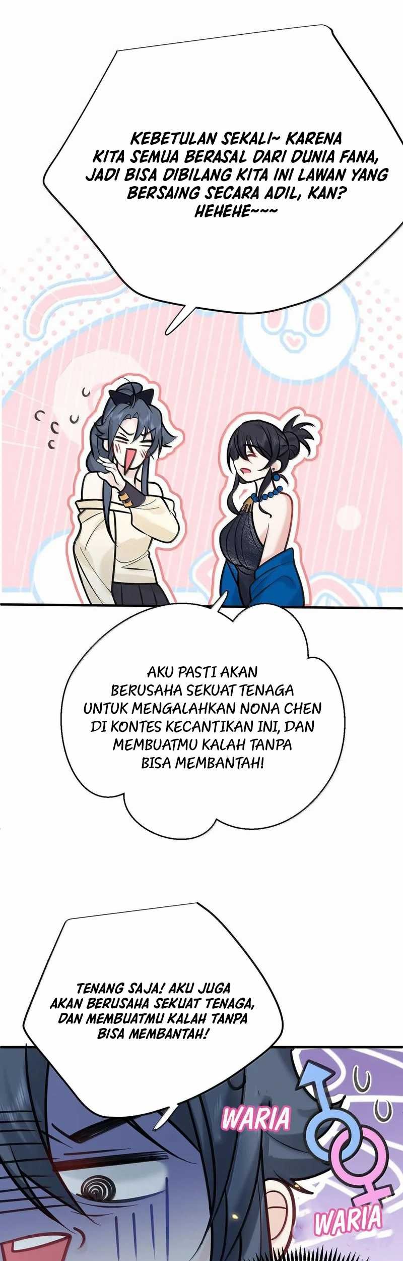 Am I Invincible Chapter 280 Gambar 31