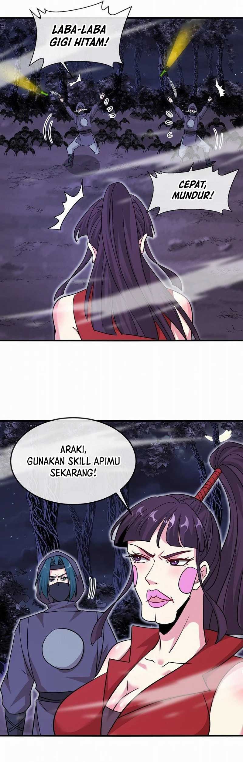 Divine Leveling System Chapter 115 Gambar 23