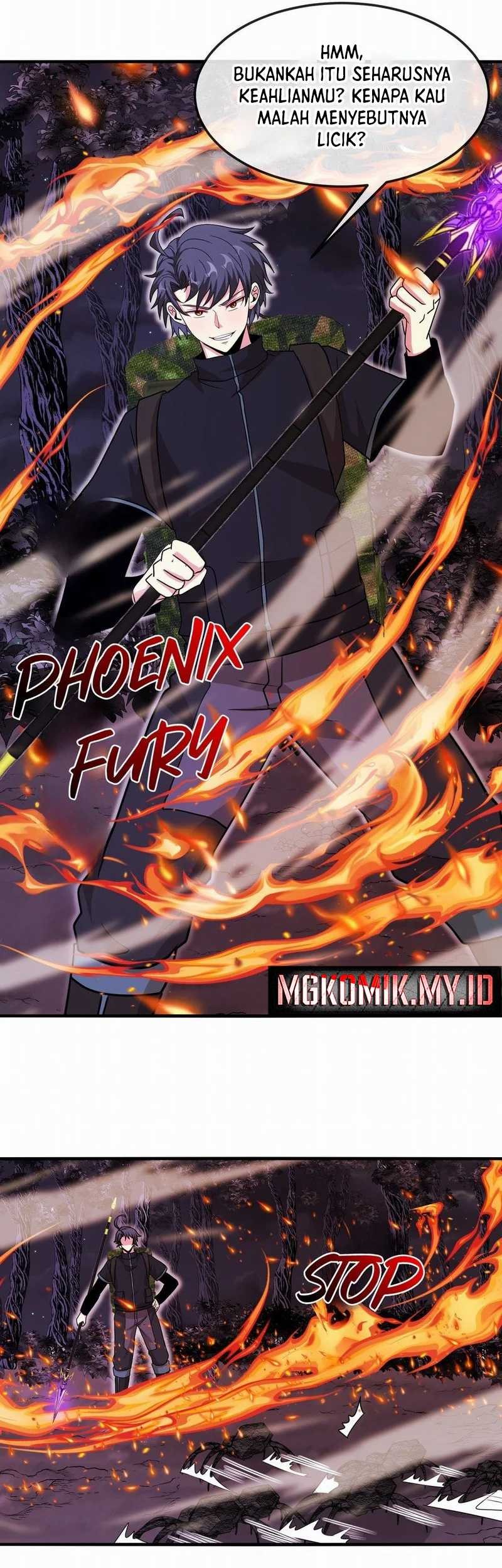 Divine Leveling System Chapter 115 Gambar 28