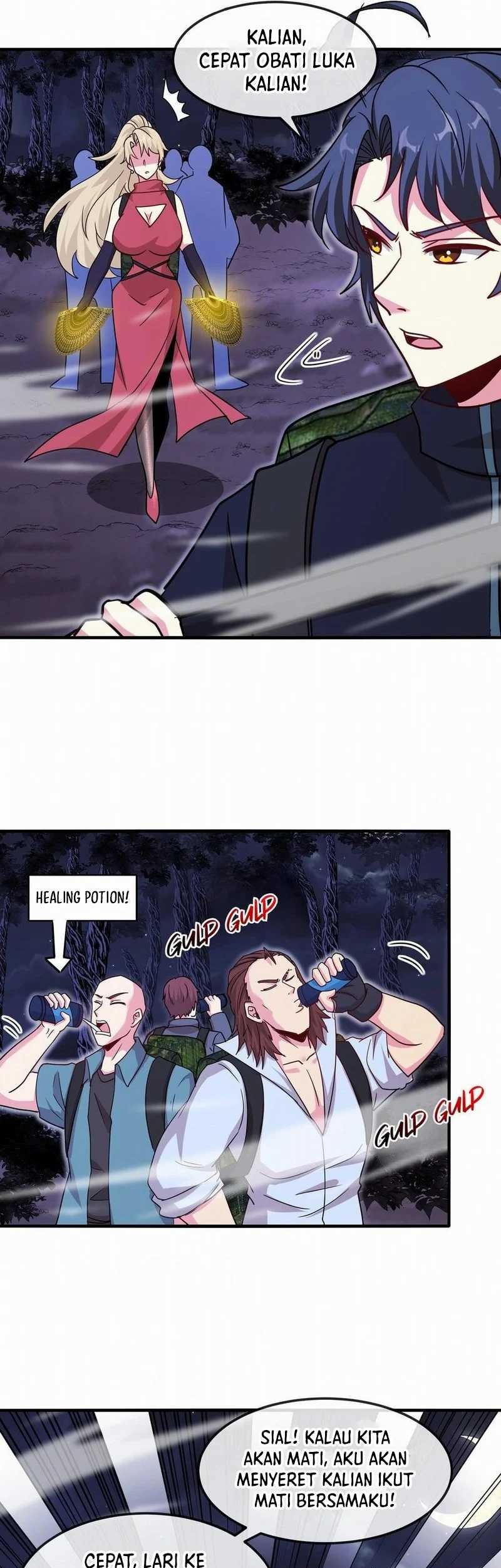 Divine Leveling System Chapter 115 Gambar 30