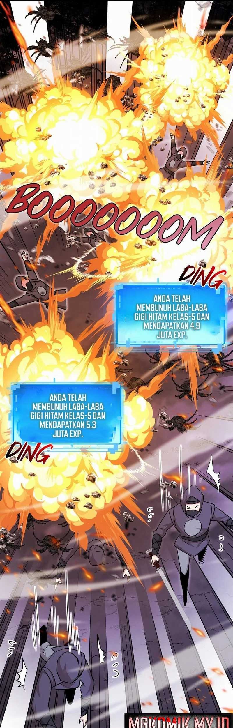 Divine Leveling System Chapter 115 Gambar 35