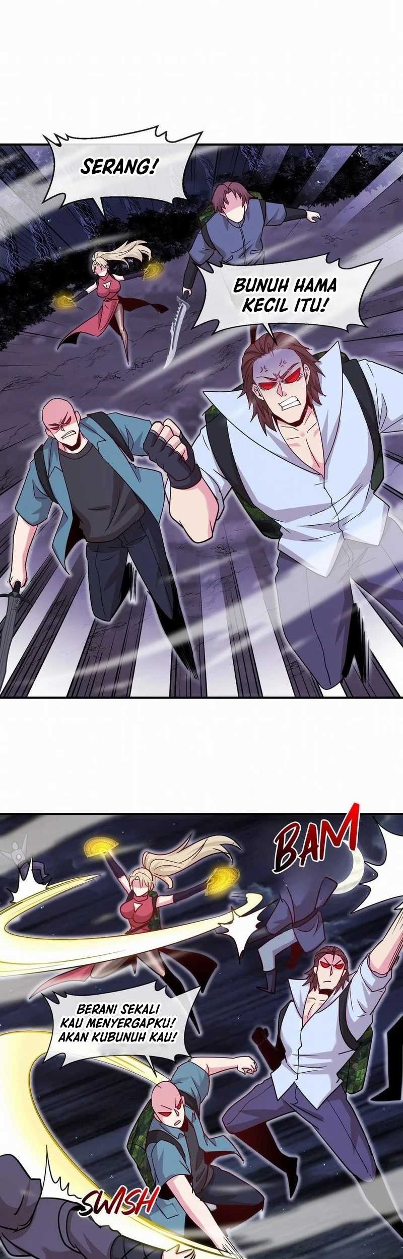 Divine Leveling System Chapter 115 Gambar 37