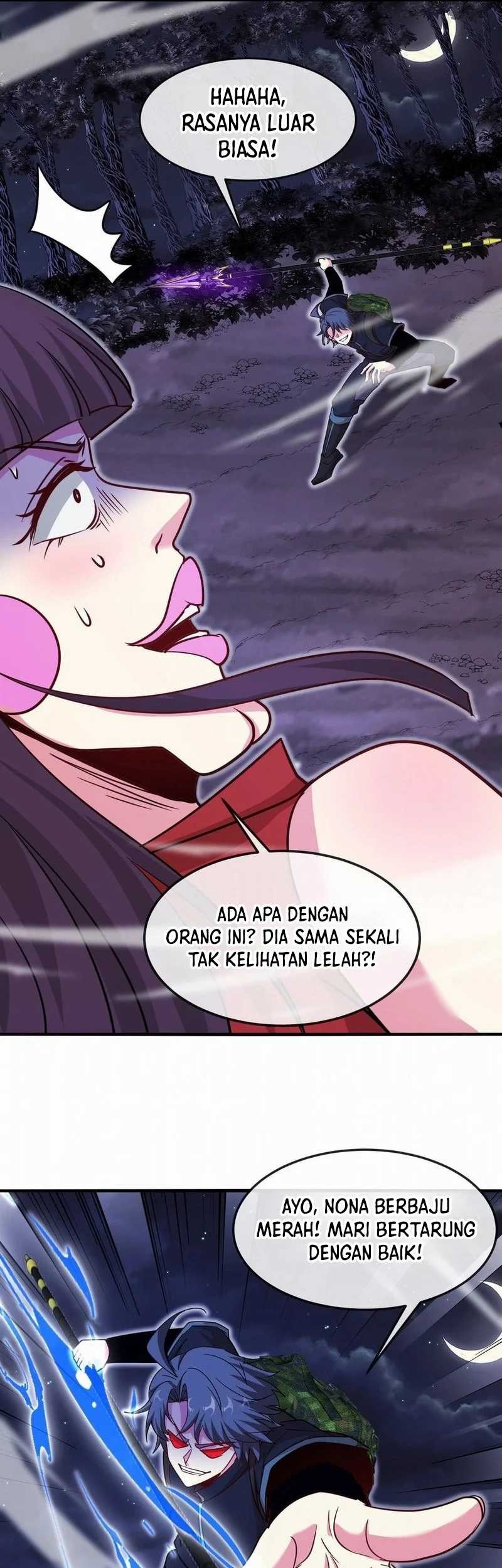 Divine Leveling System Chapter 115 Gambar 42