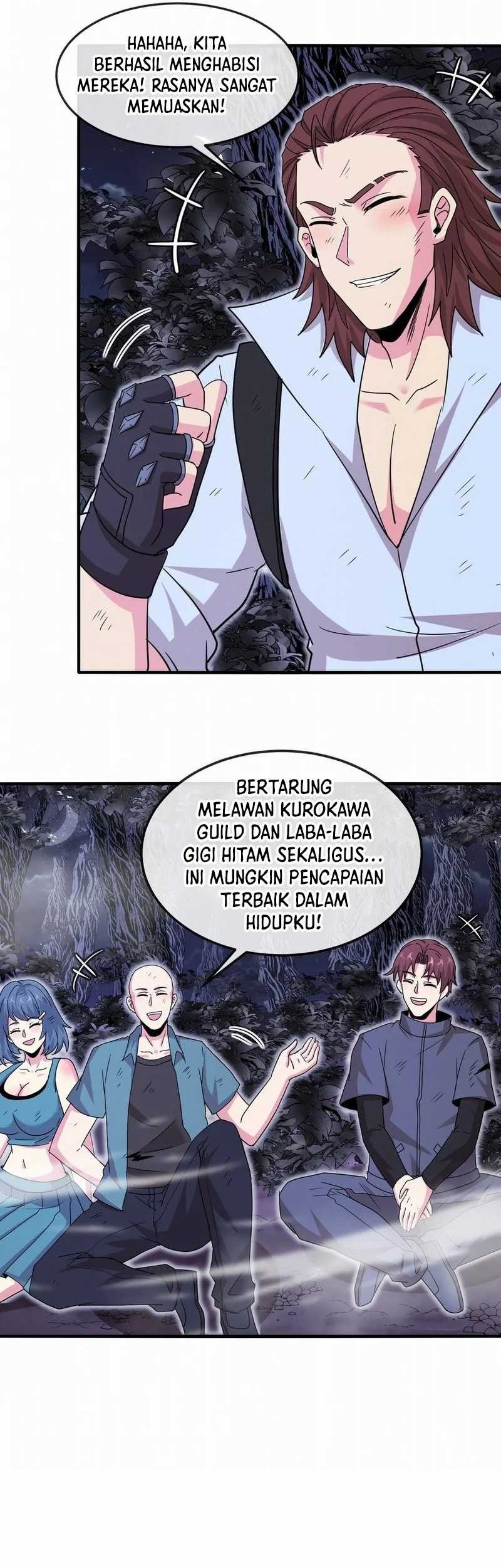 Divine Leveling System Chapter 115 Gambar 47