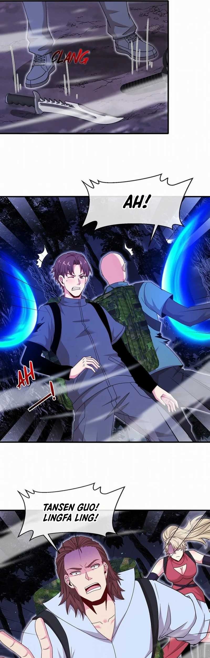 Divine Leveling System Chapter 115 Gambar 3