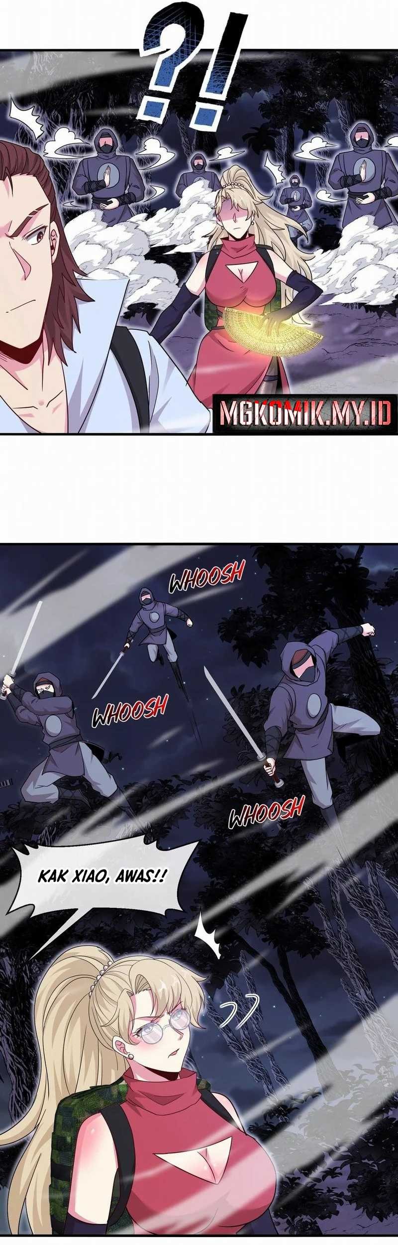 Divine Leveling System Chapter 115 Gambar 5