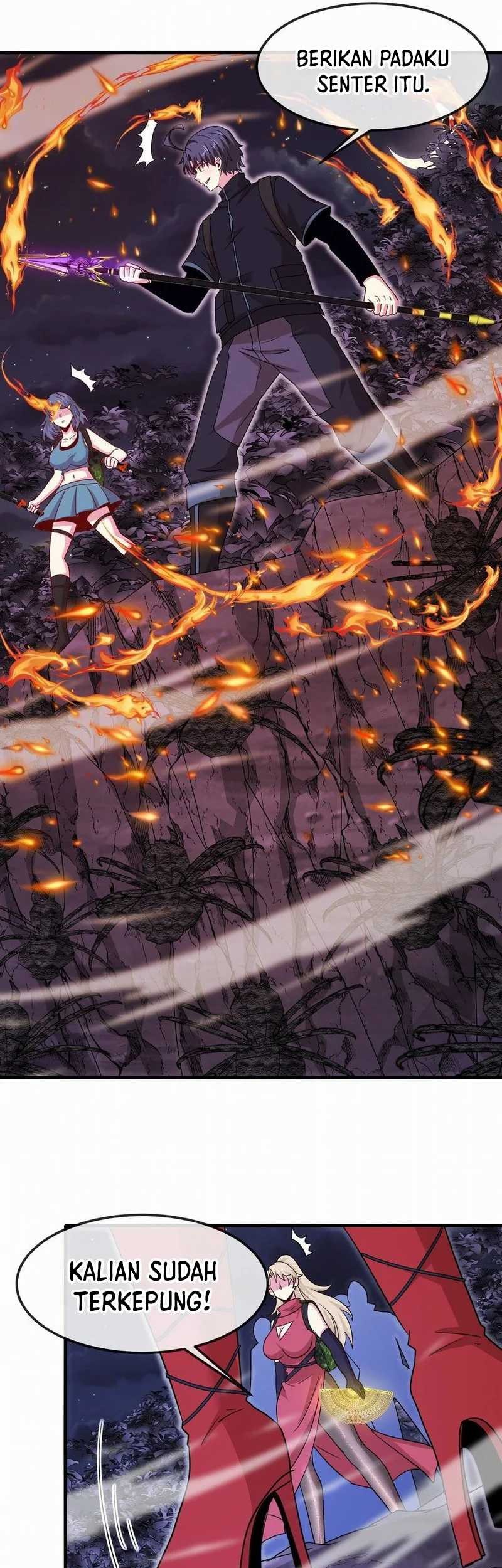 Divine Leveling System Chapter 115 Gambar 13